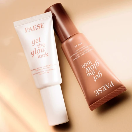 Paese Get The Glow Look, багатозадачний багатофункціональний освітлювач, 4W bej mediu, 30 мл: ціни та характеристики