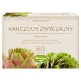 Тільки Natura Artichoke 60 твердих капсул