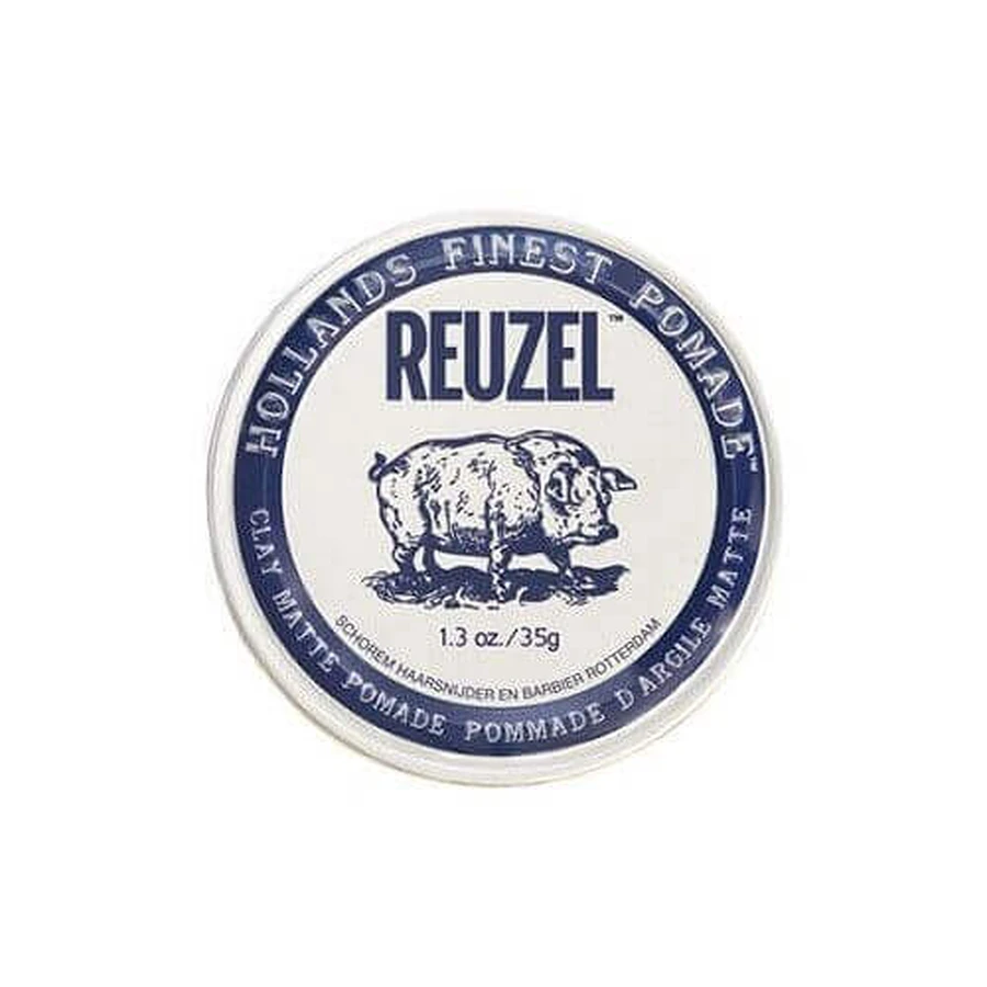 Помада для волос Reuzel Clay Matte, 35 г: цены и характеристики