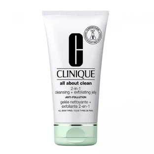 Clinique All About Clean Cleansing 2-in-1 Cleansing + Exfoliating Jelly, 150 мл