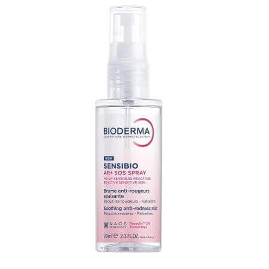 Заспокійливий спрей Sensibio AR+ Sensibio AR+, 70 мл, Bioderma: ціни та характеристики