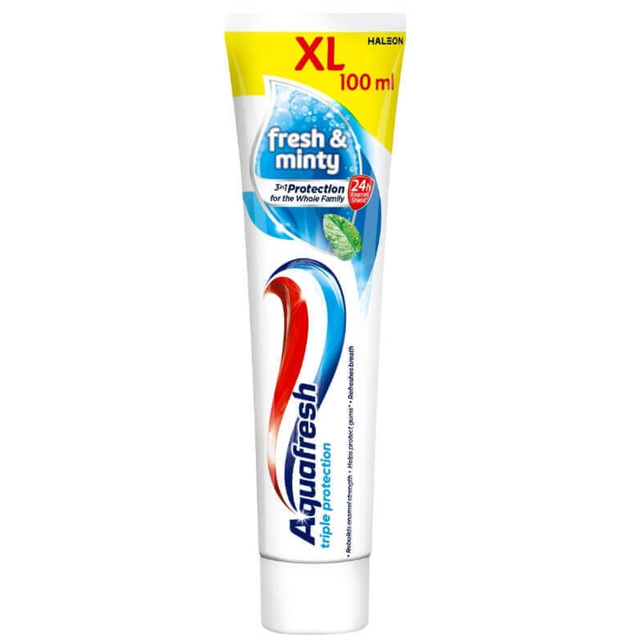 Зубная паста Aquafresh Triple Protection Mild &amp; Minty, 100 мл: цены и характеристики
