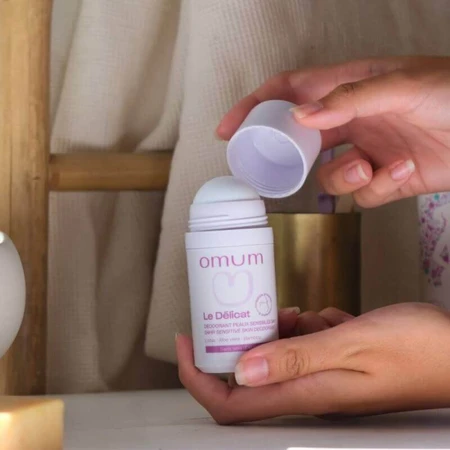 Omum Gentle, натуральный дезодорант для чувствительной кожи, для беременных и кормящих женщин, 50 мл: цены и характеристики