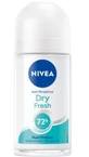 Roll-on антиперспірант Nivea Dry Fresh, 50 мл