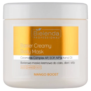 Крем-маска Bielenda Professional Mango Boost Barrier Cream Mask для тела, рук и ног, 600 г