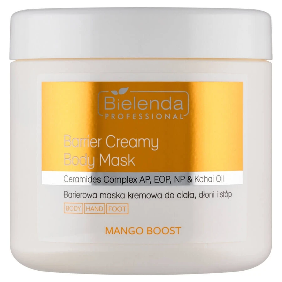Крем-маска Bielenda Professional Mango Boost Barrier Cream Mask для тела, рук и ног, 600 г: цены и характеристики