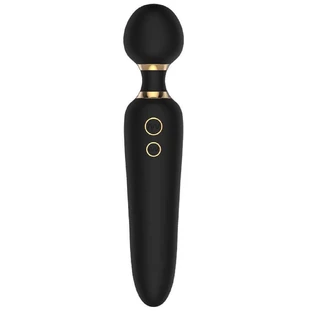 Вибратор Dream Toys Elite Noah Double Wand, черный