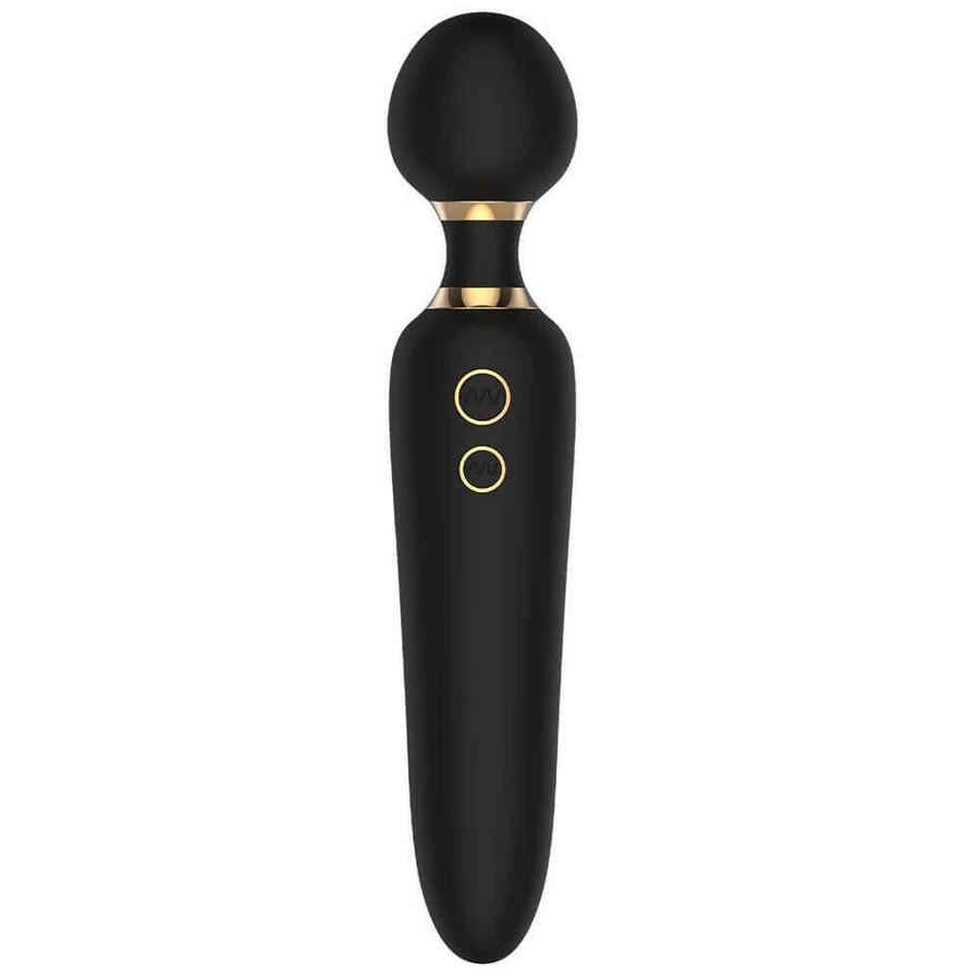 Вибратор Dream Toys Elite Noah Double Wand, черный: цены и характеристики