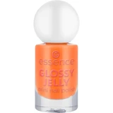 Мини-лак для ногтей Glossy Jelly, 03 оранжевый, 5 мл, Essence