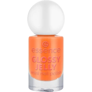 Міні-глянцевий желейний лак для нігтів, 03 Orange, 5 мл, Essence