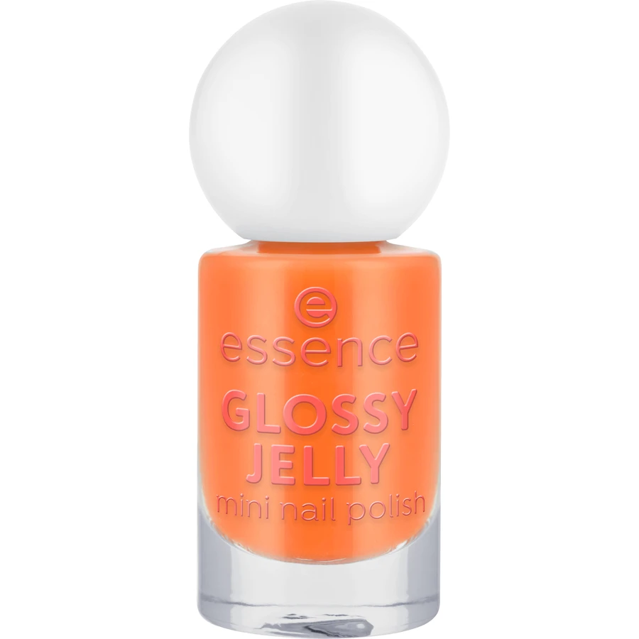 Міні-глянцевий желейний лак для нігтів, 03 Orange, 5 мл, Essence: ціни та характеристики