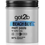 Got2B Beach Boy Matte Wax Paste Surfer Look, 100 мл