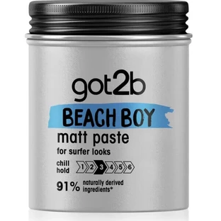 Got2B Beach Boy Matte Wax Paste Surfer Look, 100 мл