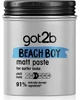 Got2B Beach Boy Matte Wax Paste Surfer Look, 100 мл