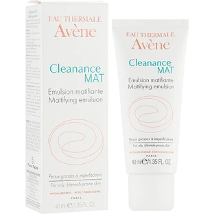 Эмульсия Avene Cleanance Матирующая для увлажнения жирной чувствительной кожи 50 мл