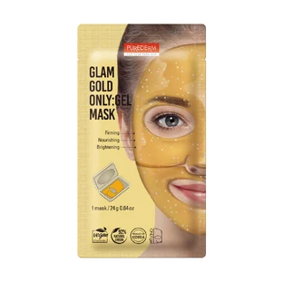 Гелевая маска для лица Glam Gold, Glam Gold, 1 штука, Purederm