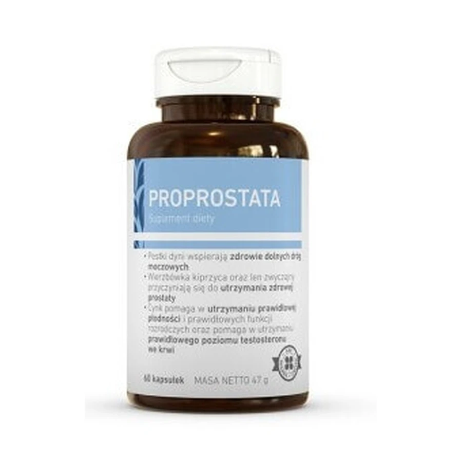 ProProstata, 60 капсул: цены и характеристики