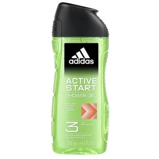 Чоловічий гель для душу Adidas Active Start, 250 мл