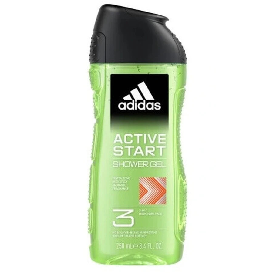 Чоловічий гель для душу Adidas Active Start, 250 мл: ціни та характеристики