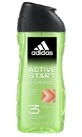 Чоловічий гель для душу Adidas Active Start, 250 мл