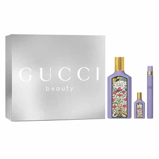 Gucci Flora Gorgeous Magnolia Set Eau de Parfum, 100 мл + Eau de Parfum, 10 мл + Eau de Parfum Miniature, 5 мл