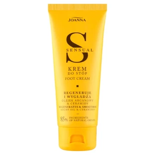 Крем для ніг Joanna Sensual Argan Oil, 100 г