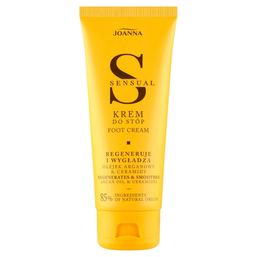 Крем для ніг Joanna Sensual Argan Oil, 100 г: ціни та характеристики