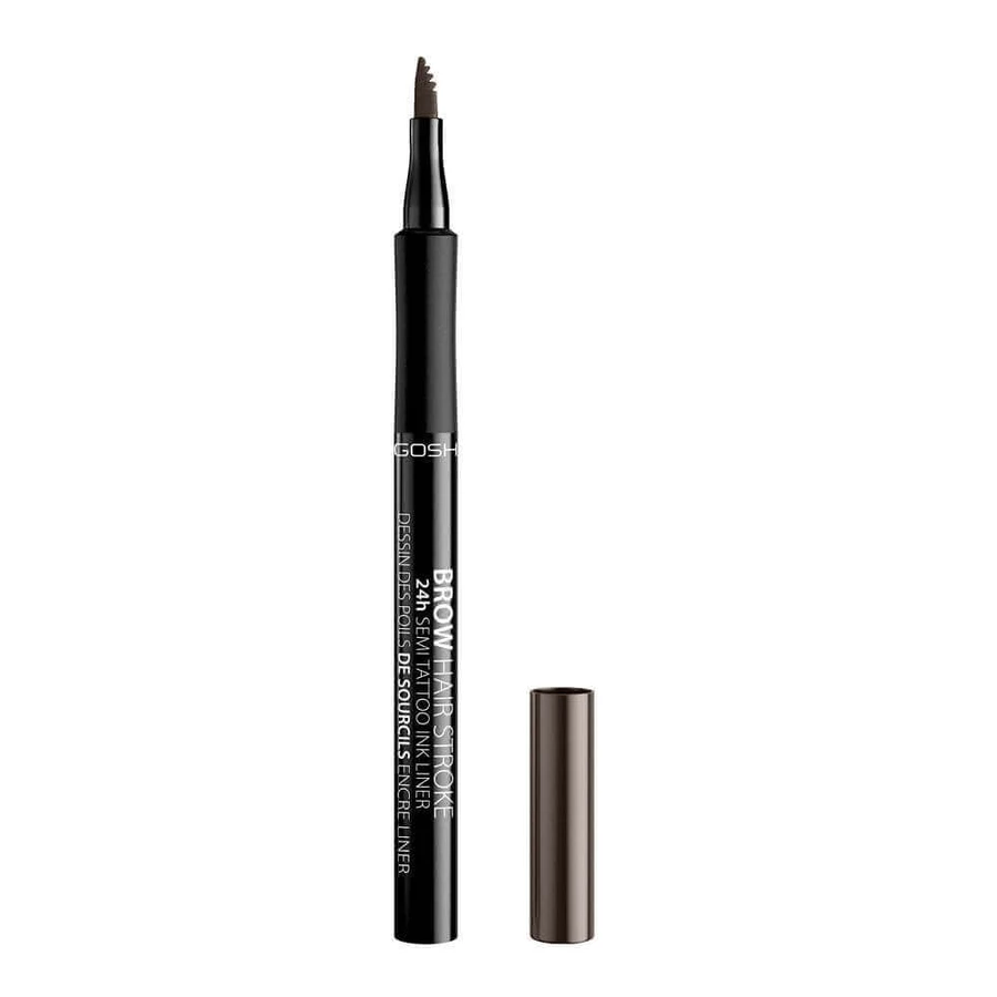 Gosh Brow Hair Stroke Precision Styling Pen 003 Dark Brown: цены и характеристики