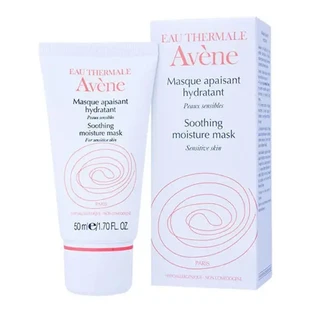 Заспокійлива маска Avene Soins Essentiels Soothing Moisture Mask, 50 мл