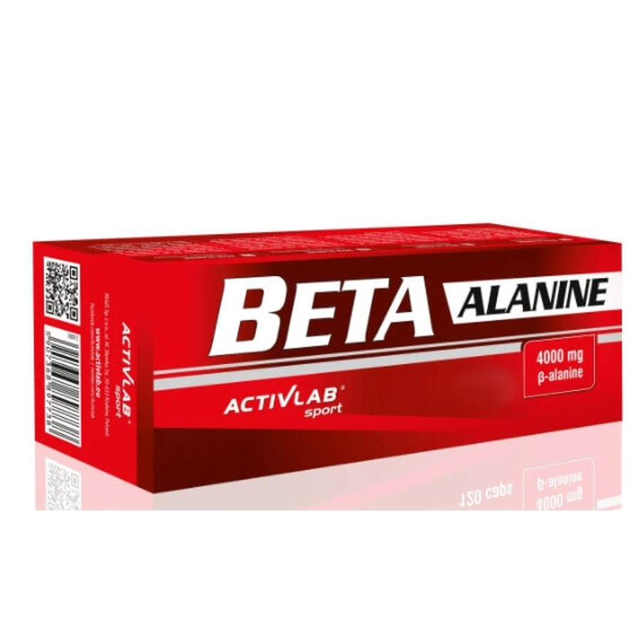 ActivLab, бета-аланін, 60 капсул: ціни та характеристики