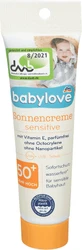 Babylove Дитячий сонцезахисний крем 30 мл