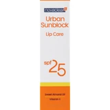 Novaclear Urban Sunblock, защитная помада для губ, 4,9 г