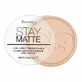 Rimmel Stay Matte Powder 003 Peach Glow, 14 г