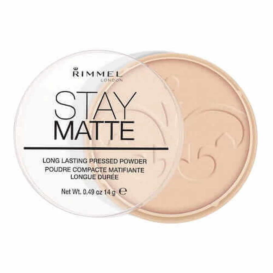 Rimmel Stay Matte Powder 003 Peach Glow, 14 г: цены и характеристики