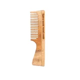 Гребінець для волосся Sattva Neem Wood 19см