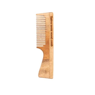Sattva Neem Wood Губка для депиляции 19 см