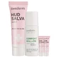 Набір Swederm Hudsalva, unguent de ulei cu vitamin E, piele uscată, 100 мл + Swederm Comfort roll, 60 мл + unguent Hudsalva cu vitamin E, 2 x 8 мл безкоштовно