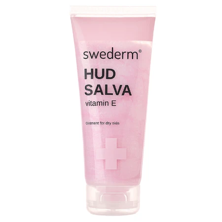 Набір Swederm Hudsalva, unguent de ulei cu vitamin E, piele uscată, 100 мл + Swederm Comfort roll, 60 мл + unguent Hudsalva cu vitamin E, 2 x 8 мл безкоштовно: ціни та характеристики