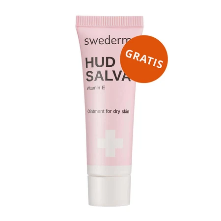 Набір Swederm Hudsalva, unguent de ulei cu vitamin E, piele uscată, 100 мл + Swederm Comfort roll, 60 мл + unguent Hudsalva cu vitamin E, 2 x 8 мл безкоштовно: ціни та характеристики