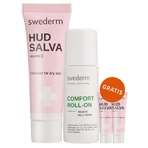 Набір Swederm Hudsalva, unguent de ulei cu vitamin E, piele uscată, 100 мл + Swederm Comfort roll, 60 мл + unguent Hudsalva cu vitamin E, 2 x 8 мл безкоштовно: ціни та характеристики
