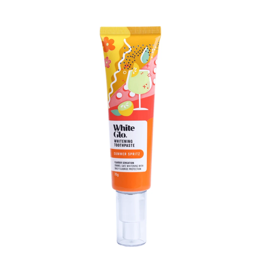 Зубна паста Summer Spritz, 70 г, White Glo: ціни та характеристики