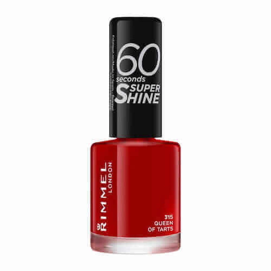Lac de unghii Rimmel 60 Seconds 315 Queen of Tarts, 8 мл: цены и характеристики