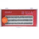 Искусственные ресницы Ibra Double Knot-Free 0,07 C-9 мм, 60 шт.