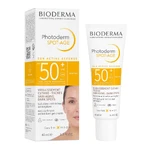 Bioderma Photoderm Spot-Age, защитный антиоксидантный крем для предотвращения гиперпигментации, SPF 50+, 40 мл: цены и характеристики