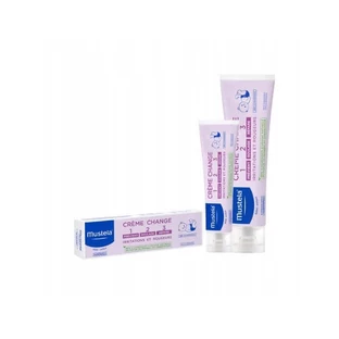 Mustela 123, Крем для зміни підгузників, 100 + 50 мл