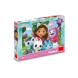 Пазл, +4 года, Кукольный дом Габби, 24 детали, Dino Toys