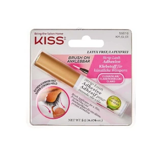 Клей с алоэ для накладных ресниц, 5 г, Kiss