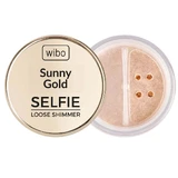 Wibo Selfie Loose Shimmer Face Highlighter Sunny Gold