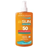 Двухфазный солнцезащитный спрей SPF 50 Sun, 200 мл, Gerocossen