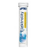 Apteo Elektrolity, 20 comprimate efervescente
